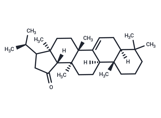 Fern-7-en-19-one Chemical Structure