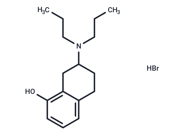 8-Hydroxy-DPAT hydrobromide Chemical Structure