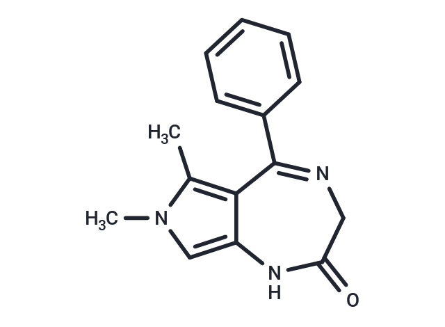 Premazepam Chemical Structure