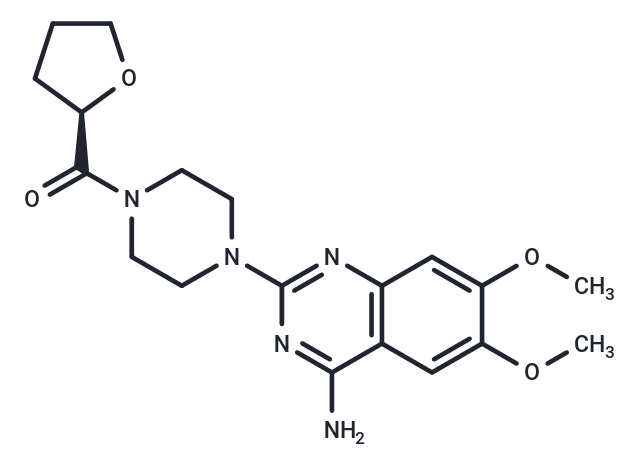 (R)-Terazosin Chemical Structure