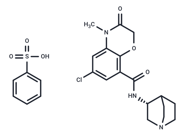 TargetMol Chemical Structure (R)-Azasetron besylate