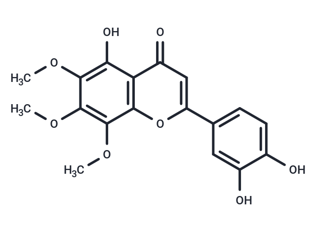 TargetMol Chemical Structure Sideritoflavone