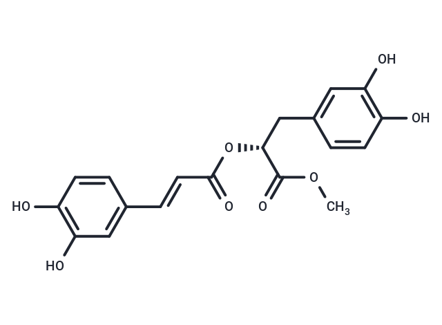 TargetMol Chemical Structure Methyl rosmarinate