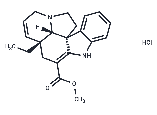 TABERSONINE HYDROCHLORIDE Chemical Structure