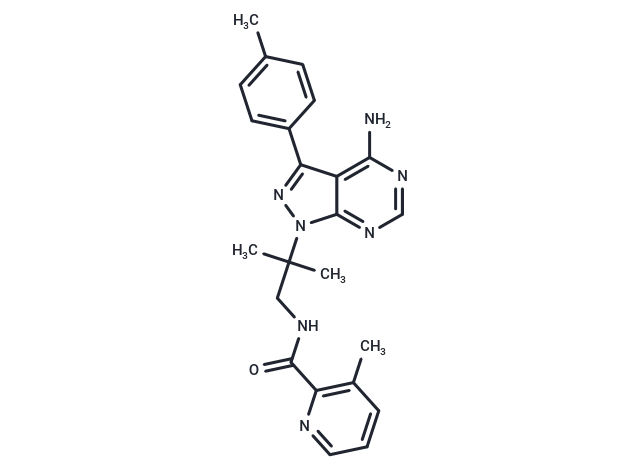 WEHI-345 analog Chemical Structure