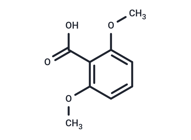 2,6-Dimethoxybenzoic acid Chemical Structure