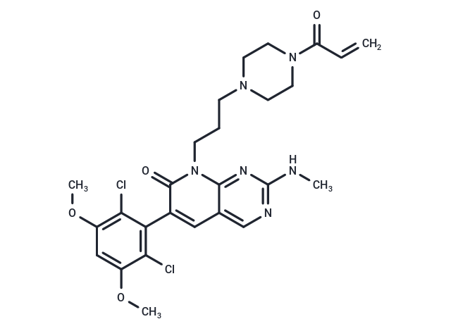 TargetMol Chemical Structure PRN1371