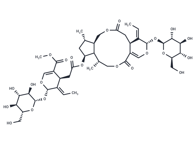 Nudifloside B Chemical Structure