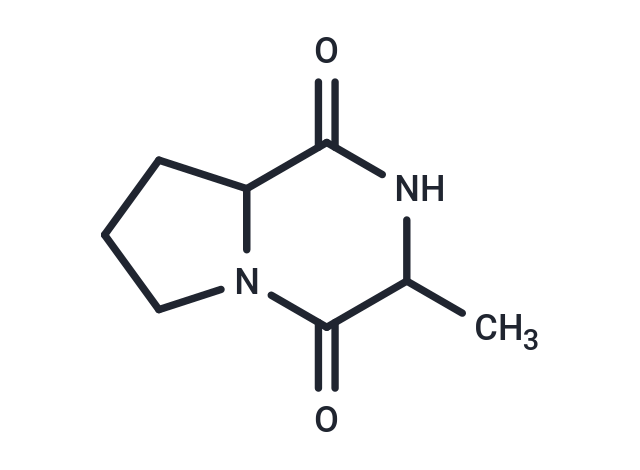 TargetMol Chemical Structure Cyclo(Pro-Ala)