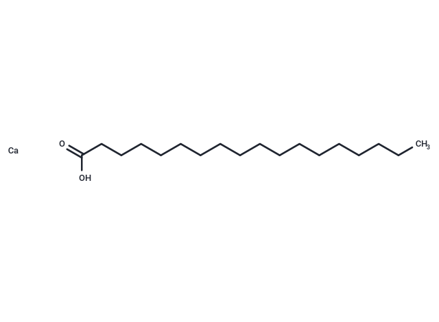 Calcium stearate Chemical Structure