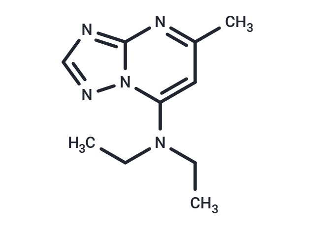 TargetMol Chemical Structure Trapidil