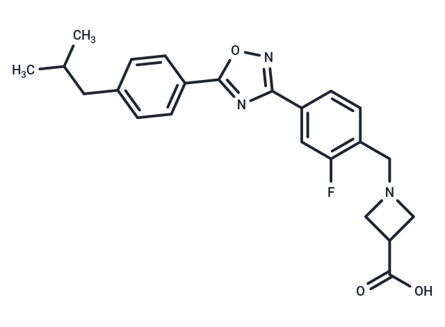S1p receptor agonist 1 Chemical Structure