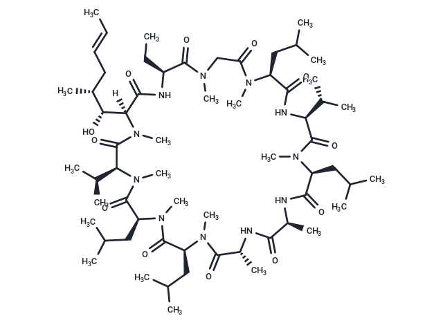 TargetMol Chemical Structure Cyclosporin A