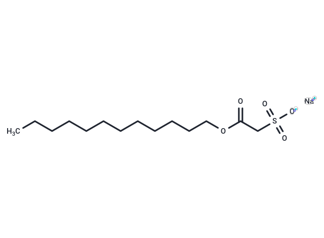TargetMol Chemical Structure Sodium lauryl sulfoacetate