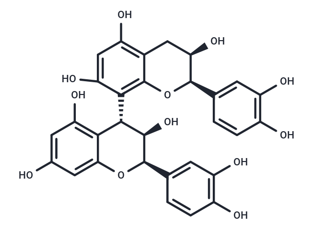 Procyanidin B2 Chemical Structure