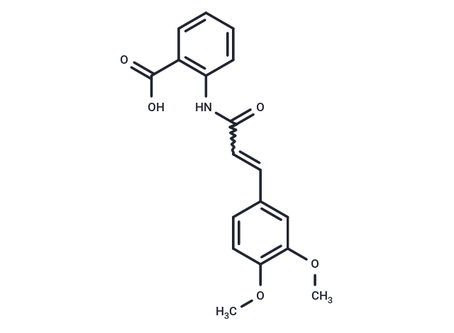 Tranilast Chemical Structure