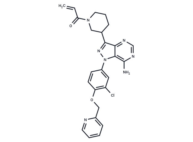 EGFR-IN-38 Chemical Structure