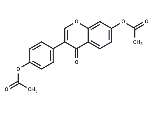 TargetMol Chemical Structure Daidzein diacetate