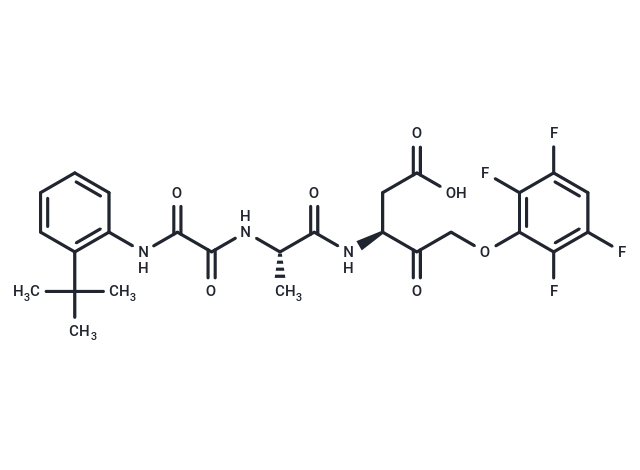 Emricasan Chemical Structure