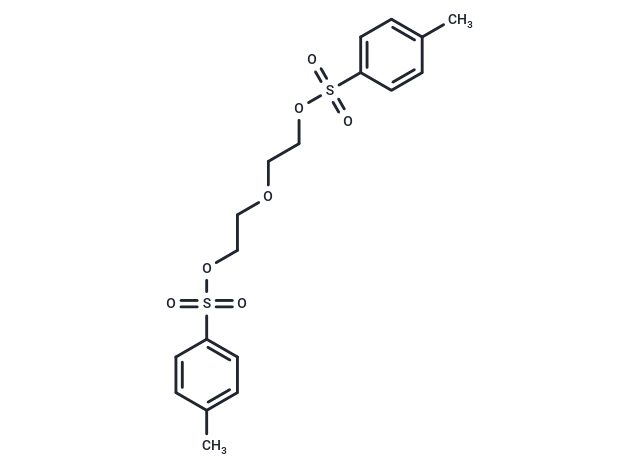 Diethylene glycol bis(p-toluenesulfonate) Chemical Structure