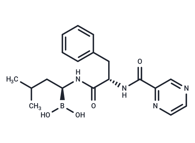 (1S,2S)-Bortezomib Chemical Structure