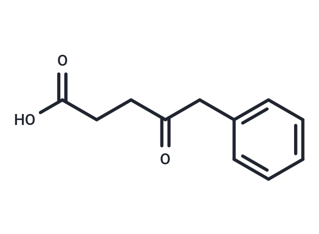 4-Oxo-5-phenylpentanoic aci Chemical Structure