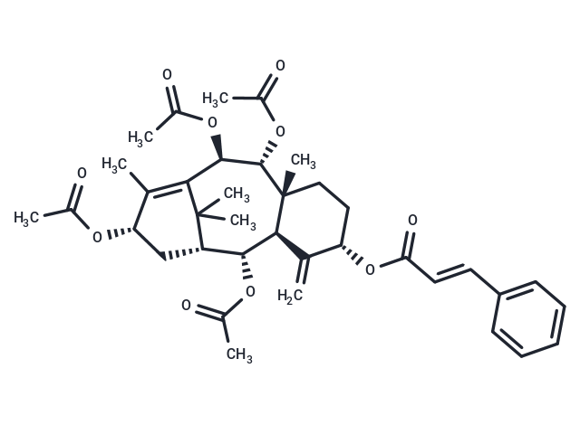 TargetMol Chemical Structure 7-Deacetoxytaxinine J