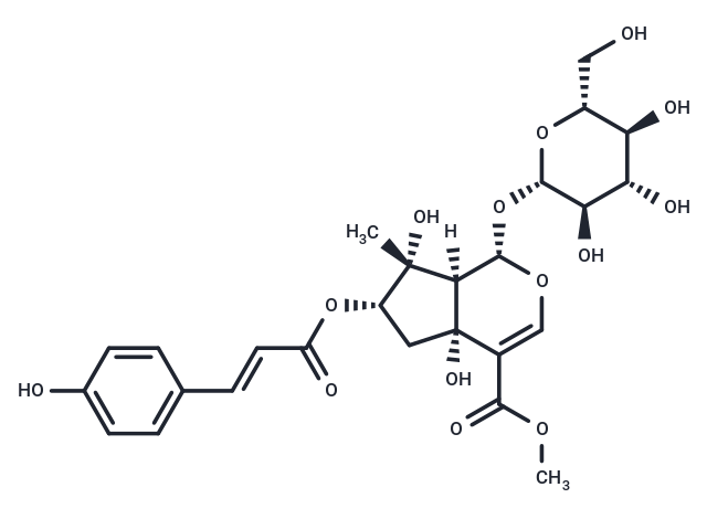 Lamiidoside Chemical Structure