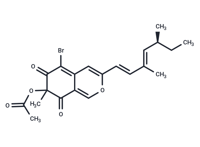 Azaphilone-9 Chemical Structure