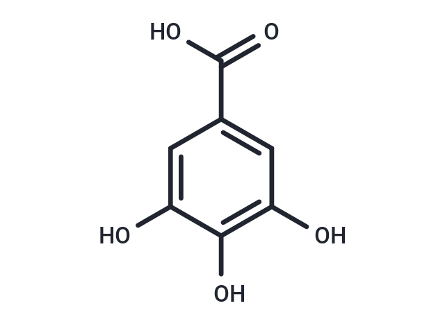 Gallic acid Chemical Structure