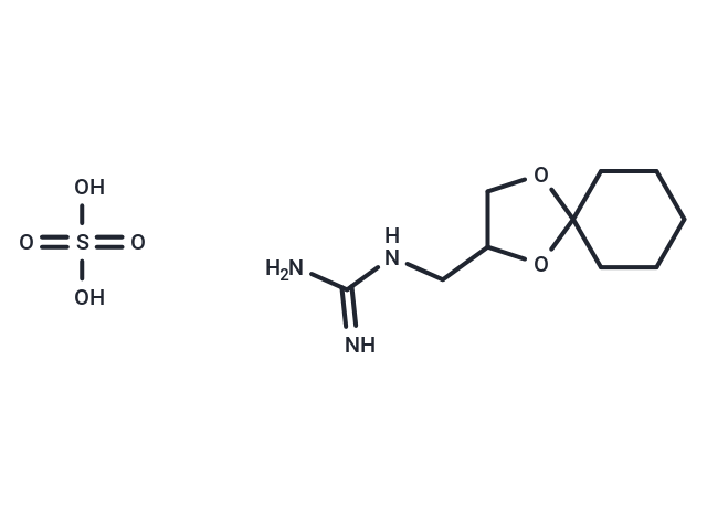Guanadrel Sulfate Chemical Structure