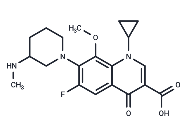 TargetMol Chemical Structure Balofloxacin