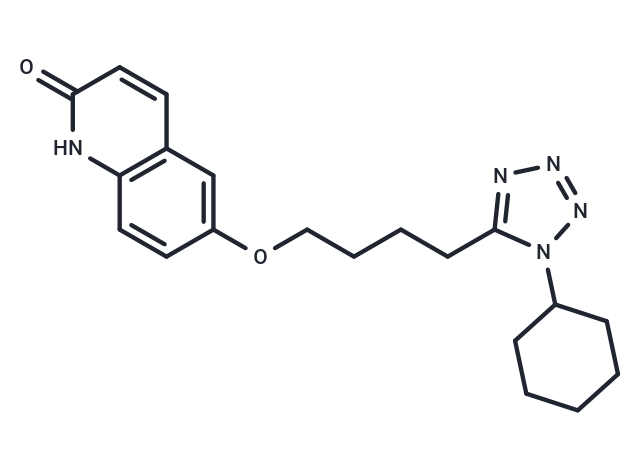 3,4-Dehydro Cilostazol Chemical Structure