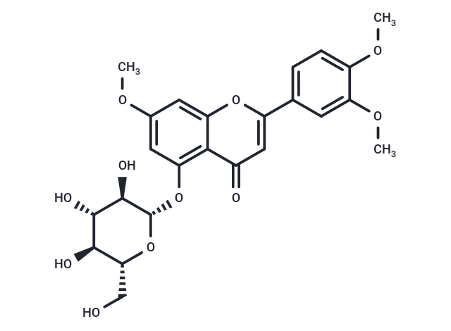 TargetMol Chemical Structure Lethedoside A