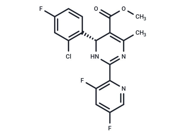 TargetMol Chemical Structure Bay 41-4109 (less active enantiomer)
