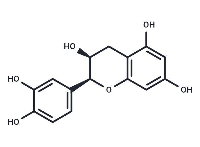 TargetMol Chemical Structure (+)-Epicatechin