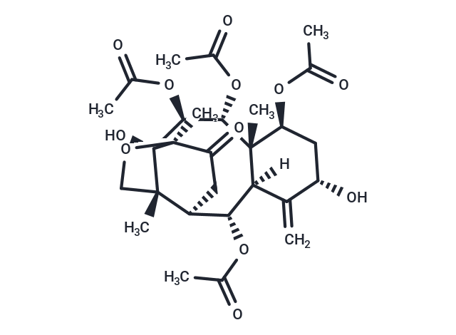 TargetMol Chemical Structure Decinnamoyltaxagifine