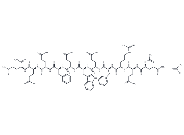 Oligopeptide P11-4 acetate Chemical Structure
