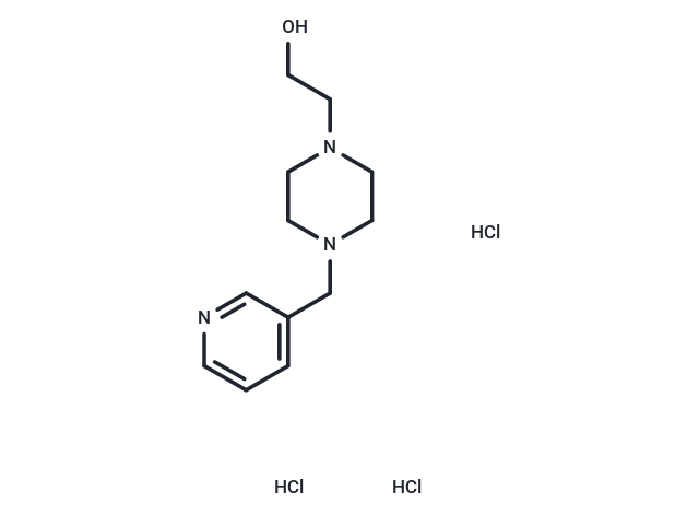 JWB1-84-1 3HCl Chemical Structure