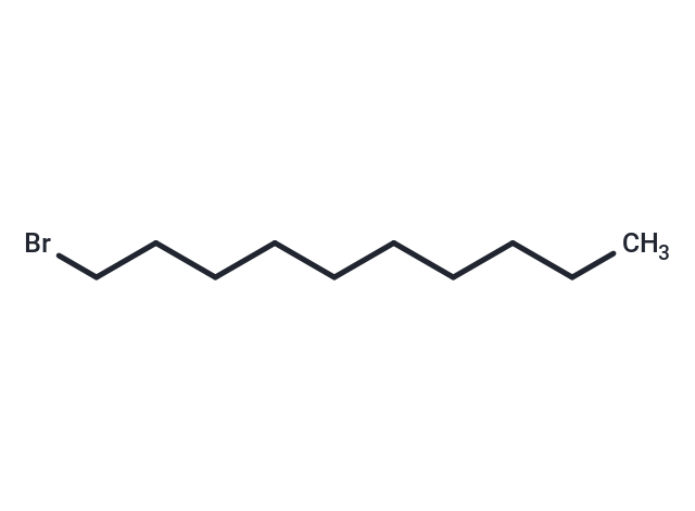Decyl bromide Chemical Structure
