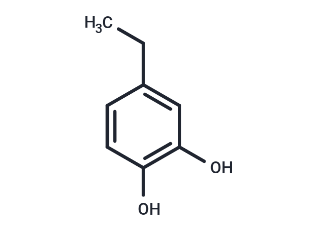 TargetMol Chemical Structure 4-Ethylcatechol