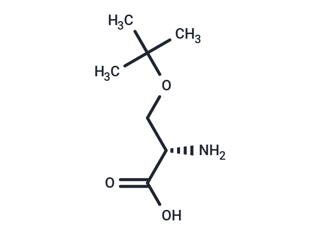 H-Ser(tBu)-OH Chemical Structure