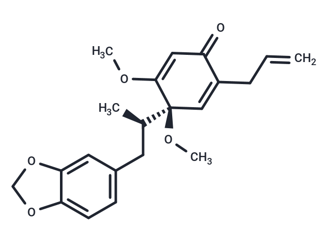 TargetMol Chemical Structure Isodihydrofutoquinol A