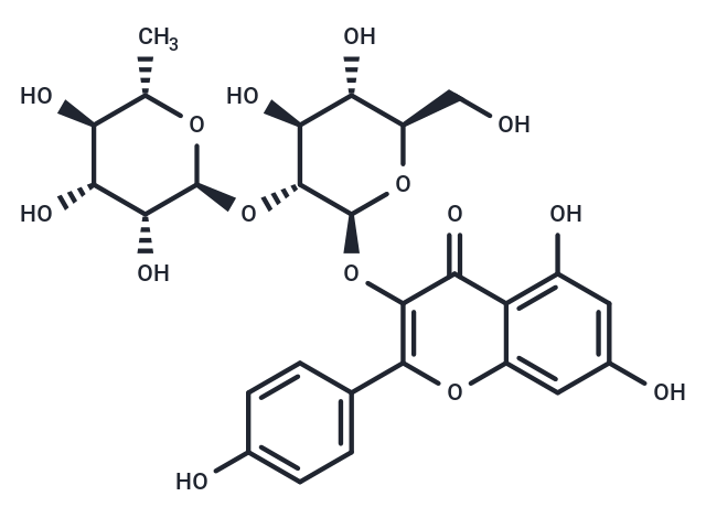 TargetMol Chemical Structure Kaempferol 3-neohesperidoside