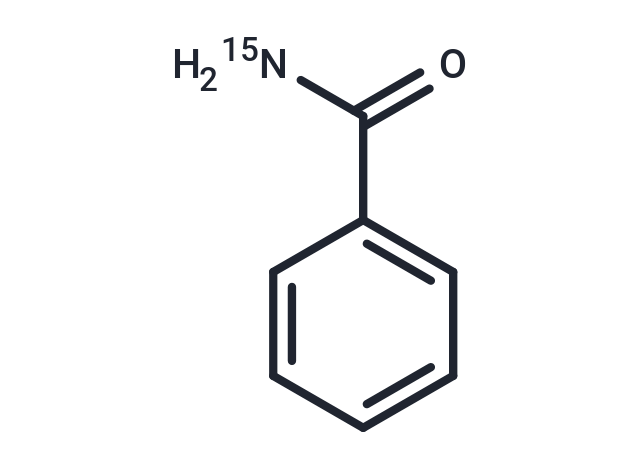 TargetMol Chemical Structure Benzamide-15N