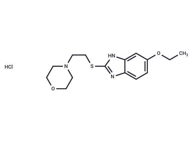 Fabomotizole hydrochloride Chemical Structure