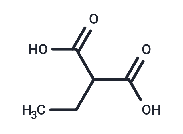 Ethylmalonic acid Chemical Structure