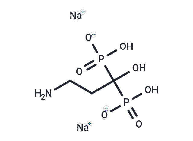 Pamidronate Disodium Chemical Structure