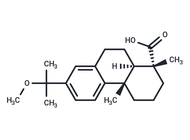 TargetMol Chemical Structure Abiesadine N
