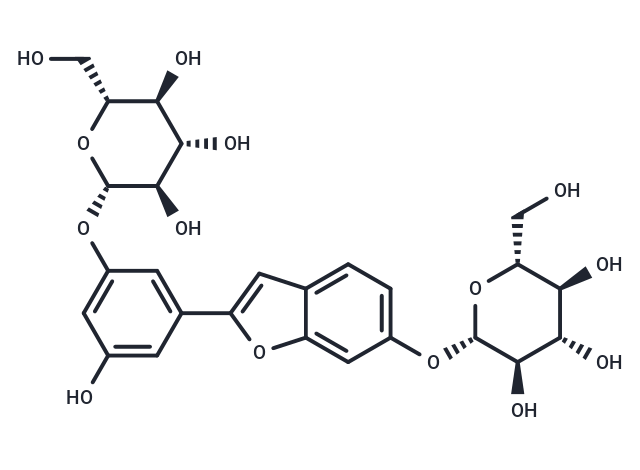 Mulberroside F Chemical Structure